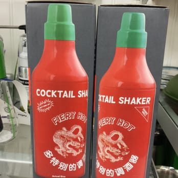 Marshalls - Sriracha Inspired Cocktail Shaker - Department Stores Near Me - San Leandro, California Marshalls - Sriracha Inspired Cocktail Shaker - Department Stores Near Me - San Leandro, California