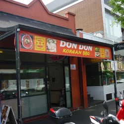 Don Don Korean BBQ - Front of Don Don