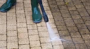 Slide of Otto’s Pressure Washing