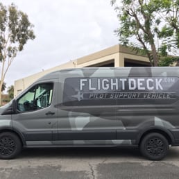 Flightdeck's Pilot Support Vehicle aka Customer Shuttle