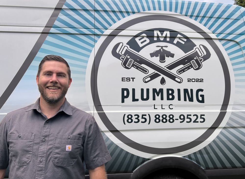 Slide of BMF Plumbing