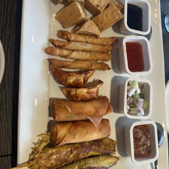 Taste of Thai - Sampler - Thai Near Me - Phoenix, Arizona Taste of Thai - Sampler - Thai Near Me - Phoenix, Arizona