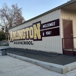 Arlington High School - Outside
