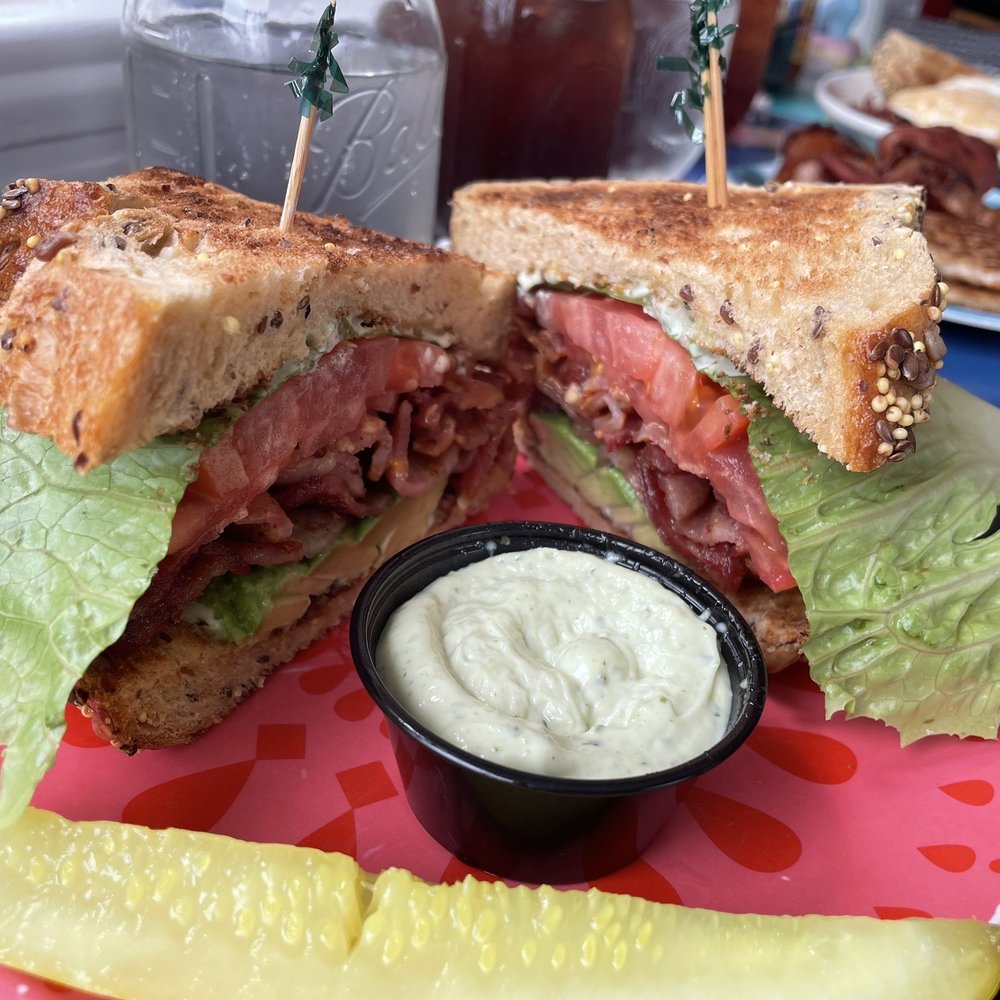 Crazy Beans - Turkey avocado club. - Breakfast & Brunch Near Me - Greenport, New York Crazy Beans - Turkey avocado club. - Breakfast & Brunch Near Me - Greenport, New York