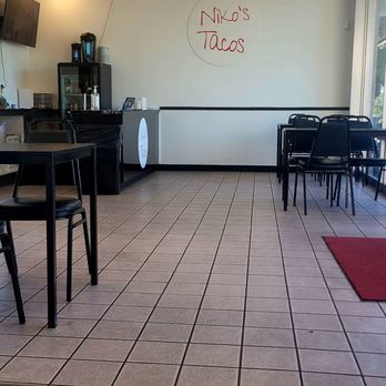 Nikos Tacos - From where I'm sitting - Tacos Near Me - Roseville Ca, California
