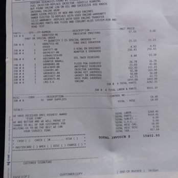 Sound Motors - Bill to get car drivable - Used Car Dealers Near Me - Branchville, New Jersey Sound Motors - Bill to get car drivable - Used Car Dealers Near Me - Branchville, New Jersey