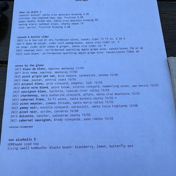 Home - Wine List May 2024 - New American Near Me - Soquel, California Home - Wine List May 2024 - New American Near Me - Soquel, California