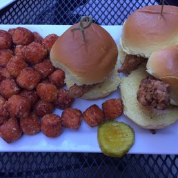 Southern Fried Chicken Sliders
