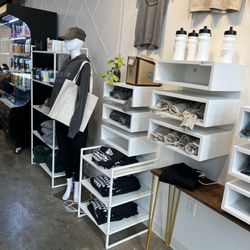 Foster Coffee Company - Merch display area