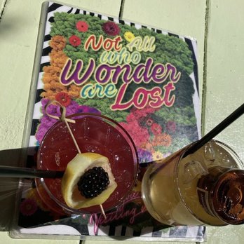 Lost & Found - Purple Haze and Golden Cadillac - Cocktail Bars Near Me - Houston, Texas