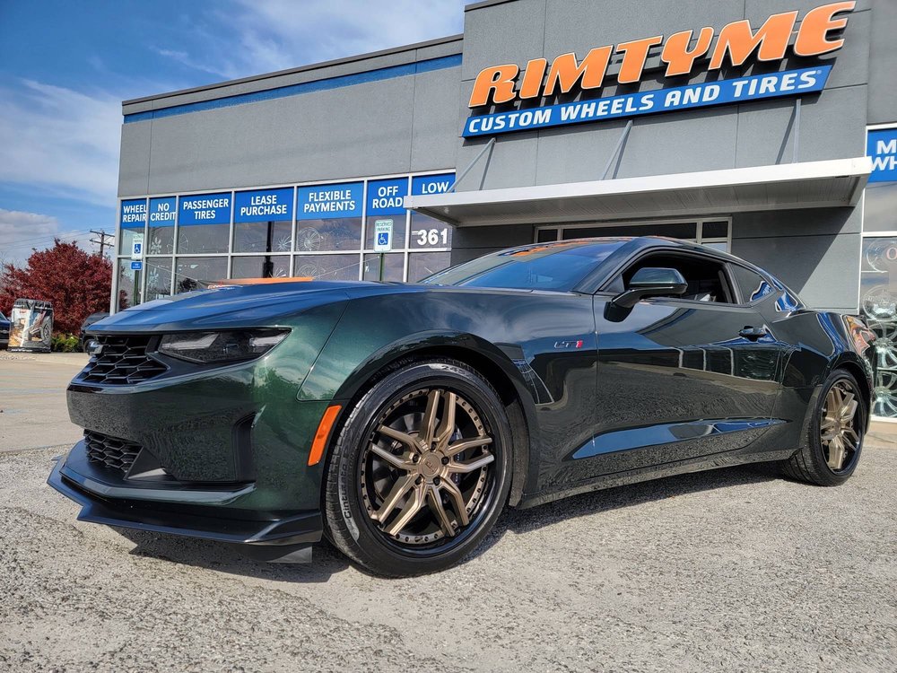 RIMTYME CUSTOM WHEELS AND TIRES Updated September 2024 361 E New