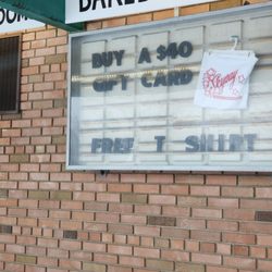 Skyway Drive-In Restaurant - Free t-shirt