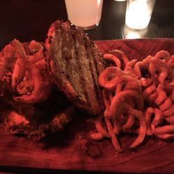Soul La Roma - Texan burger is a good option.