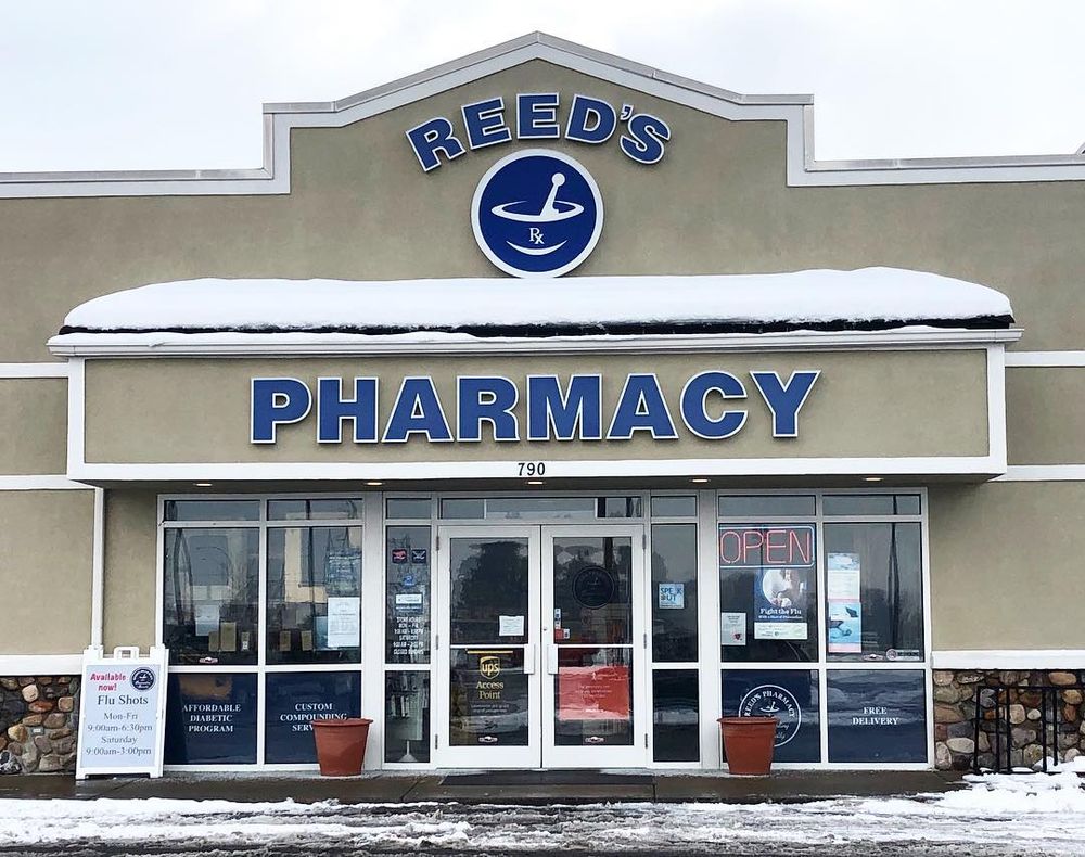 REED’S PHARMACY Updated September 2024 12 Reviews 790 E Main St, Hyrum, Utah Pharmacy