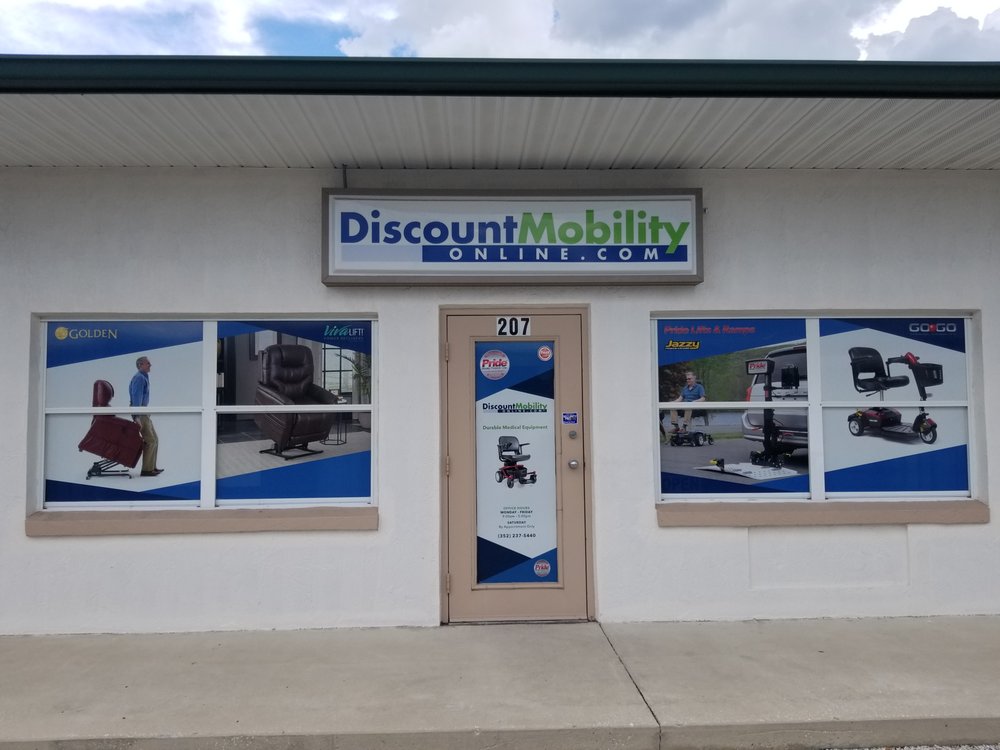 DISCOUNT MOBILITY Updated August 2024 6158 SW State Rd 200, Ocala
