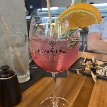 Noe Sushi Bar - Gin cocktail - Sushi Bars Near Me - South Miami, Florida