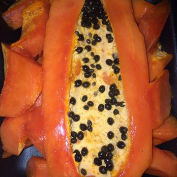 La Tapatia Grocery - Delicious pre-sliced papaya - Grocery Near Me - Des Moines, Iowa