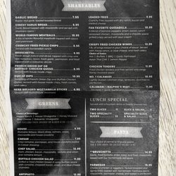 Ralphie's Pizza - Menu from 12/31/2024. Updated pricing