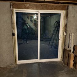 Black Diamond Property Maintenance - Replaced rotted sliding door