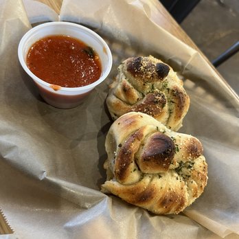 Pielands Sub & Slice - Garlic Knots - Pizza Near Me - Atlanta, Georgia