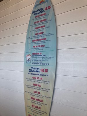 Menu photo 1 Boardwalk Bar Cocoa Beach, FL Menu photo 1 Boardwalk Bar Cocoa Beach, FL