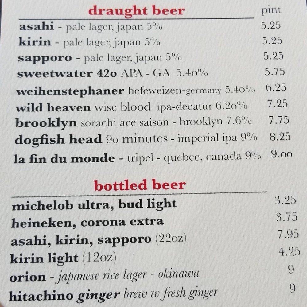 Sushi Nami - Sushi Bars Near Me - Suwanee, Georgia Sushi Nami - Sushi Bars Near Me - Suwanee, Georgia