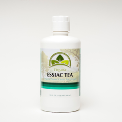 Organa International - Made with 5 amazing herbs, Essiac Tea is a great detox for the body.