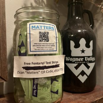 Hand And Foot - Free fentanyl test strips available in the bathroom - Bars Near Me - Corning, New York