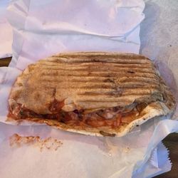 Taza Sandwich - Chicken schwarma