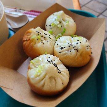 Shanghai Lao Wei Dao - Pan fried buns - Chinese Near Me - Richmond, British Columbia