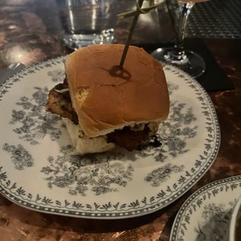 Virtue Restaurant - Catfish slider - Southern Near Me - Chicago, Illinois Virtue Restaurant - Catfish slider - Southern Near Me - Chicago, Illinois