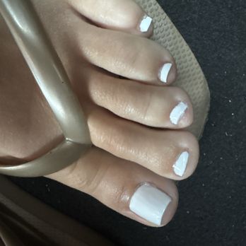 First Lady Nails - Bad pedicure - Nail Salons Near Me - Fresno, California