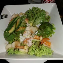 Finitezza - Ensalada con camarones
