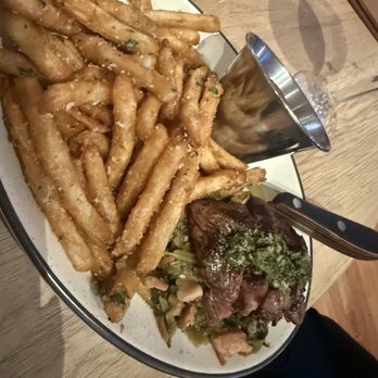 Storybook - Hangar Steak and Frites split - Mediterranean Near Me - Hayward, California