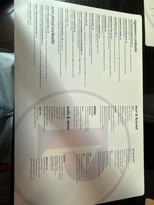 Menu photo 2 Puttshack - Miami Miami, FL