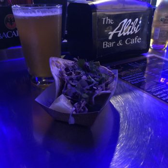 The Alibi Bar & Cafe - Sports Bars Near Me - Homer, Alaska The Alibi Bar & Cafe - Sports Bars Near Me - Homer, Alaska