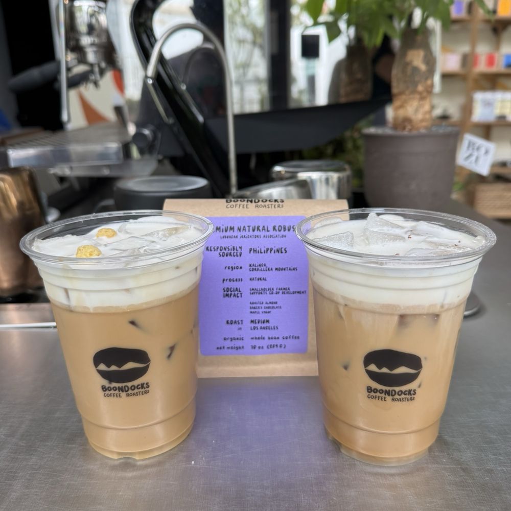 Mais con Yelo & Salted Latik Lattes Mais con Yelo & Salted Latik Lattes