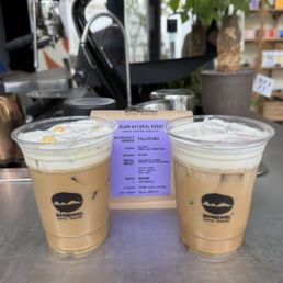 Mais con Yelo & Salted Latik Lattes Mais con Yelo & Salted Latik Lattes