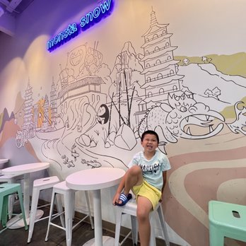 Monsta Snow Too - Nice set up - Bubble Tea Near Me - Menifee, California