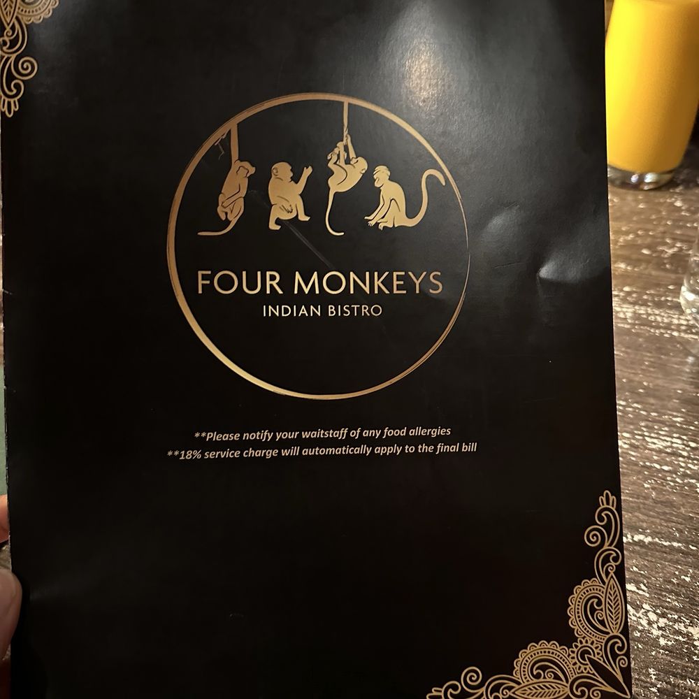 Four Monkeys - Indian Near Me - Summit, New Jersey