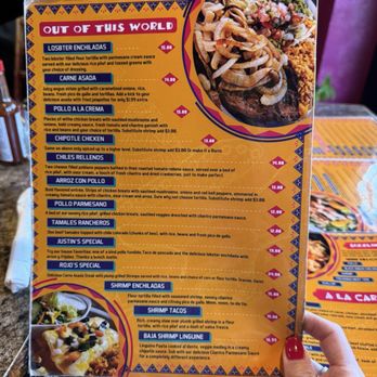 Pachangas - Menu September 2026 - Mexican Near Me - Idaho Falls, Idaho