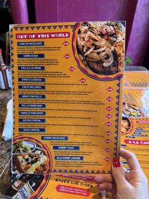 Menu photo 1 Pachangas Idaho Falls, ID