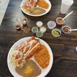 Enchilada Plate