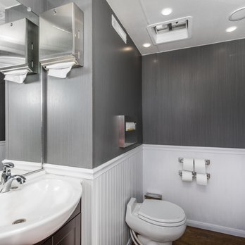 Showbiz Restrooms - Two stall restroom - Party Equipment Rentals Near Me - Burbank, California Showbiz Restrooms - Two stall restroom - Party Equipment Rentals Near Me - Burbank, California