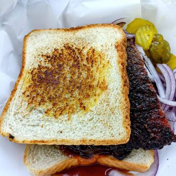 Smoke'N Ash BBQ - Smoked Rib Sandwich - Barbeque Near Me - Arlington, Texas Smoke'N Ash BBQ - Smoked Rib Sandwich - Barbeque Near Me - Arlington, Texas