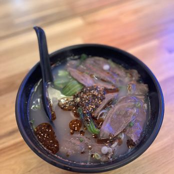Noodlecraft - C-1 Classic Lan Zhou Beef Noodle Soup() - Chinese Near Me - Long Island City, New York Noodlecraft - C-1 Classic Lan Zhou Beef Noodle Soup() - Chinese Near Me - Long Island City, New York