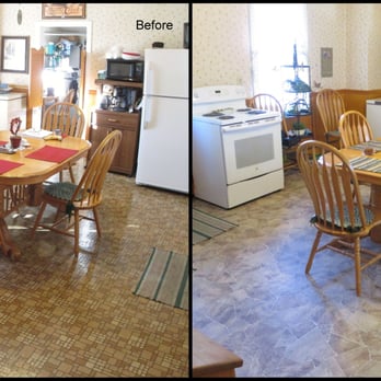 Before After Luxury Vinyl Naturcor 4 Star 597 Lamoure