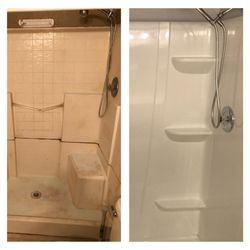 California Flooring - We also replace bathroom inserts before and after.