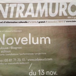Intramuros - Une du magazine