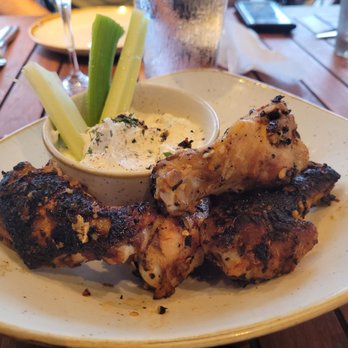 Monkeypod Kitchen by Merriman - Chicken wings (comes with 6) - New American Near Me - Kihei, Hawaii